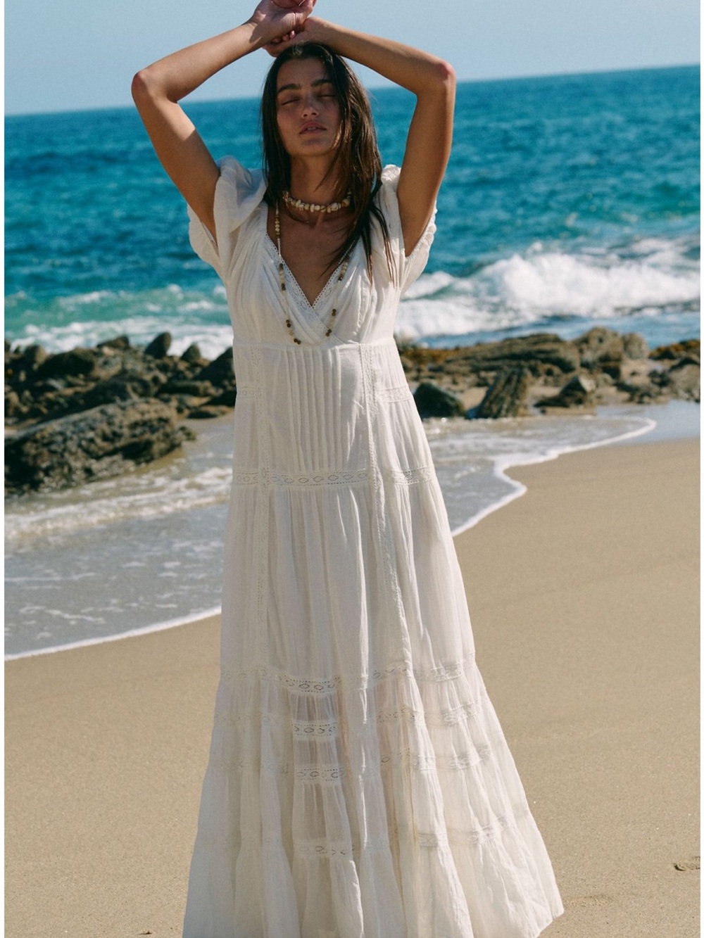 Free People Aura Maxi dress! - Picture 3 of 10